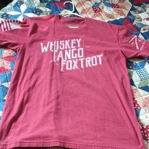 Grunt Style Whiskey Tango Foxtrot t shirt